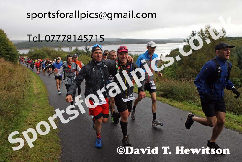 Kielder Marathon, 2021 Kielder Marathon and Half Marathon, Sunday, Octobr 3rd. Photo: David T. Hewitson/Sports for All Pics